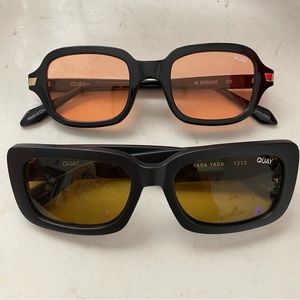 Quay In Demand & Yada Yada Sunglasses